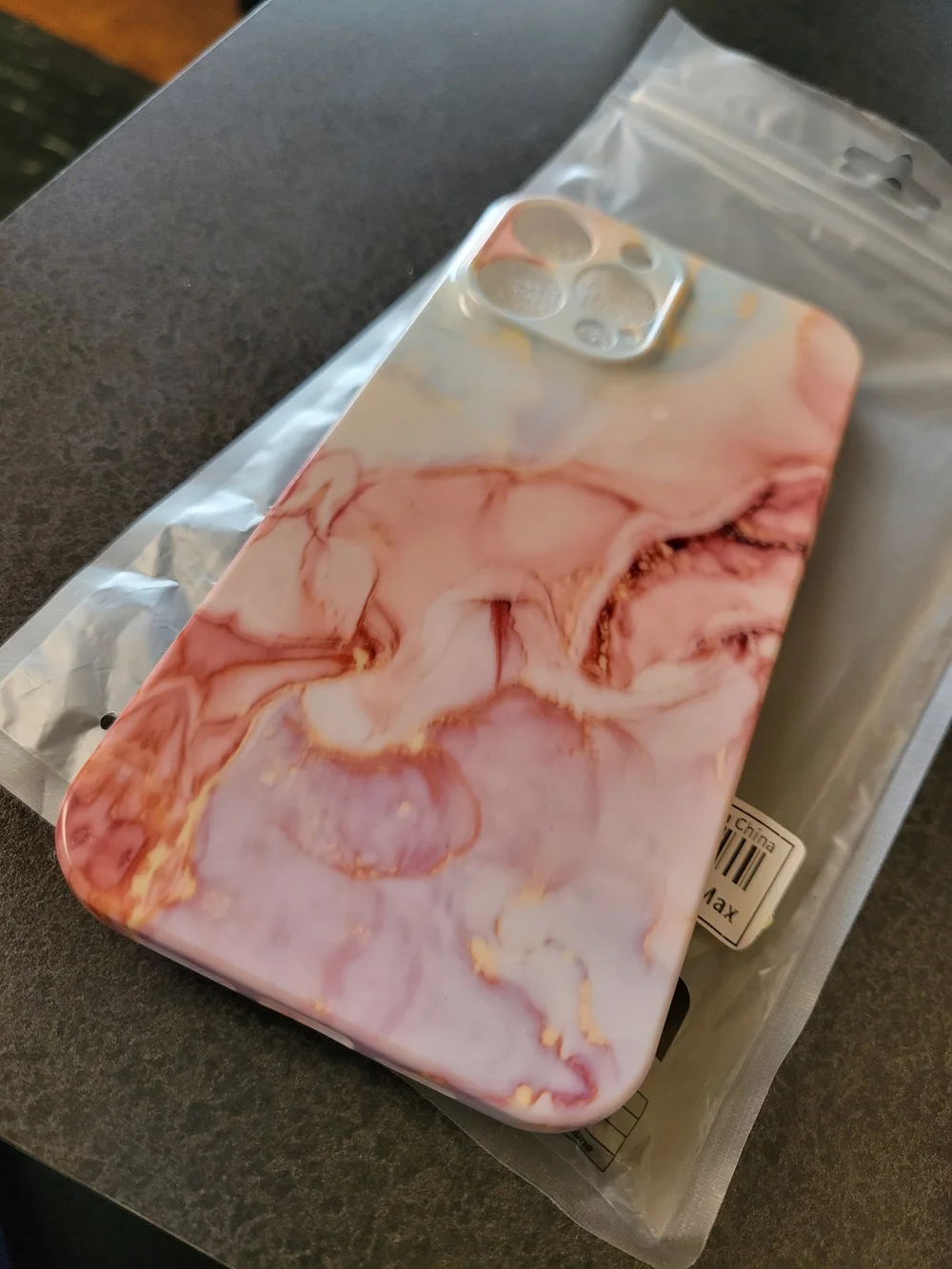 Glossy Marble Case for iPhone 13 Pro Max Case (6.7 inch) New
